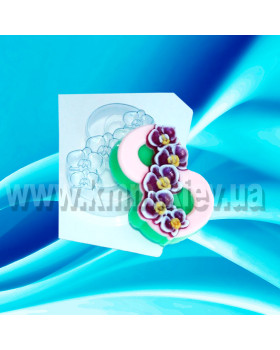 Пластикова форма 8 Березня/Орхідея По Діагоналі Пластикова форма 8 Березня/Орхідея По Діагоналі