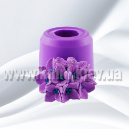 Силиконовая форма люкс Гортензия 3D