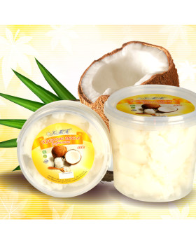 Кокосовое масло рафинированное (баттер)  - 200г