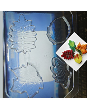 Пластиковая форма Листопад-foto2