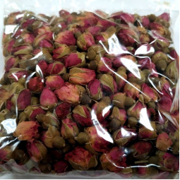 Бутони троянди кримської бордо сухоцвіт 5г-foto2