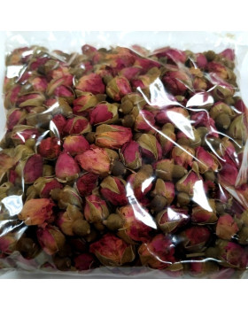 Бутони троянди кримської бордо сухоцвіт 5г-foto2