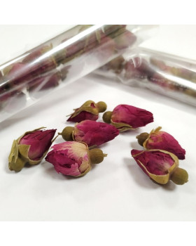 Бутони троянди кримської бордо сухоцвіт 5г Бутони троянди кримської бордо сухоцвіт 5г