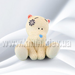 Силиконовая форма Собачка 3D My Blue Nose Friends