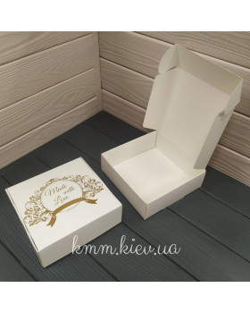 Коробка Made With Love (Зроблено з любов'ю) розмір в асортименті - 15/15/3,5-foto2