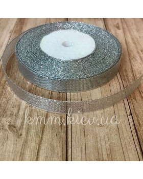 Лента парча 2,5см - золотой-foto2