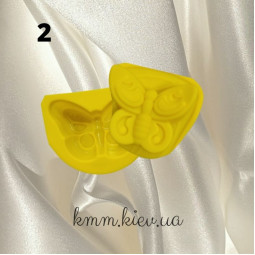Силіконова форма Метелики (1 шт, планшет 6шт) - форма 1-foto3
