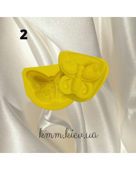 Силіконова форма Метелики (1 шт, планшет 6шт) - форма 1-foto3