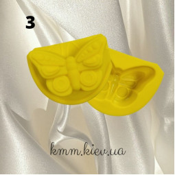 Силіконова форма Метелики (1 шт, планшет 6шт) - форма 1-foto4