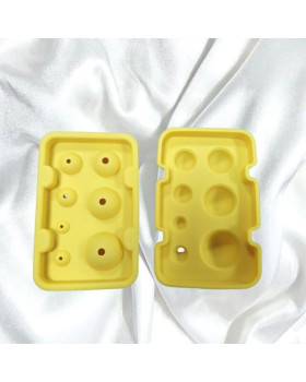 Силіконова форма (планшет) Кульки 3D різного розміру для Кейк-попсів-foto2