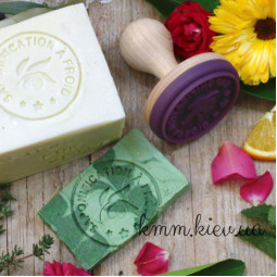 Штамп силиконовый №1 (Saponification a froid) Франция-foto3