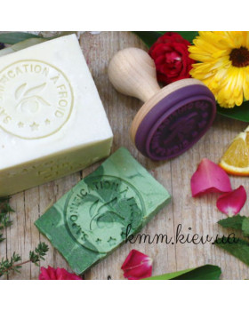 Штамп силіконовий №1 (Saponification a froid) Франція-foto3