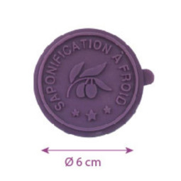 Штамп силиконовый №1 (Saponification a froid) Франция-foto2