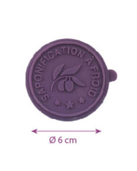 Штамп силіконовий №1 (Saponification a froid) Франція-foto2