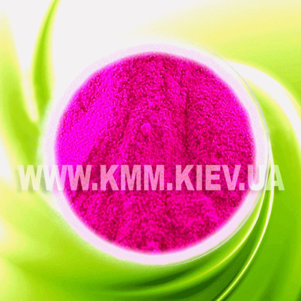Рожевий пігмент флуоресцентний сухий (неоновий) – 25г