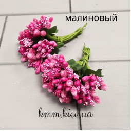 Тичинки на дроті (12шт) колір в асортименті - Червоний-foto4