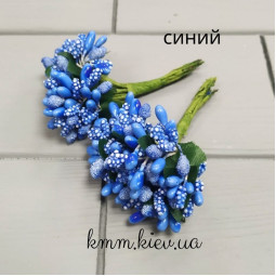 Тичинки на дроті (12шт) колір в асортименті - Червоний-foto3