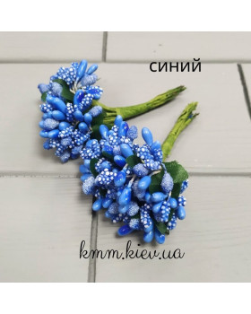 Тичинки на дроті (12шт) колір в асортименті - Червоний-foto3