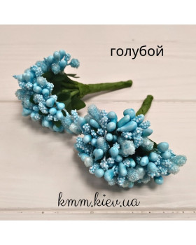 Тичинки на дроті (12шт) колір в асортименті - Червоний-foto12