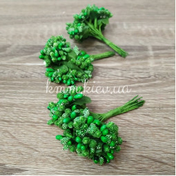 Тичинки на дроті (12шт) колір в асортименті - Червоний-foto11