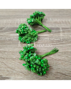 Тичинки на дроті (12шт) колір в асортименті - Червоний-foto11