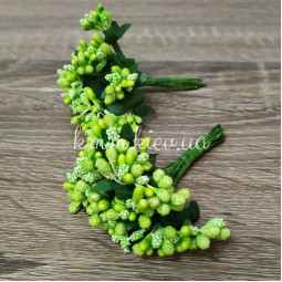 Тичинки на дроті (12шт) колір в асортименті - Червоний-foto10