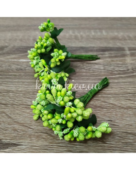 Тичинки на дроті (12шт) колір в асортименті - Червоний-foto10