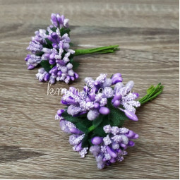 Тичинки на дроті (12шт) колір в асортименті - Червоний-foto9