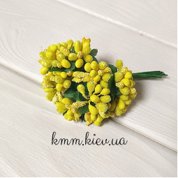 Тичинки на дроті (12шт) колір в асортименті - Червоний-foto8