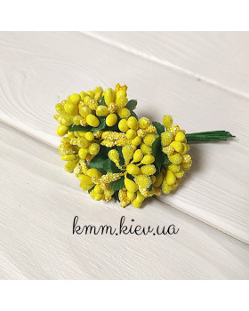 Тичинки на дроті (12шт) колір в асортименті - Червоний-foto8