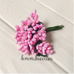 Тичинки на дроті (12шт) колір в асортименті - Червоний-foto7