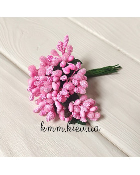 Тичинки на дроті (12шт) колір в асортименті - Червоний-foto7