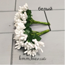 Тичинки на дроті (12шт) колір в асортименті - Червоний-foto5