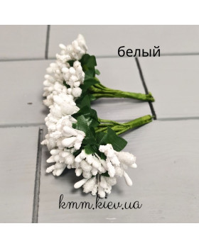 Тичинки на дроті (12шт) колір в асортименті - Червоний-foto5