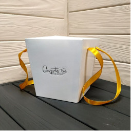 Трапеція низька з ручками 145х135мм в асортименті - Пудровий-foto4