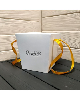 Трапеція низька з ручками 145х135мм в асортименті - Пудровий-foto4