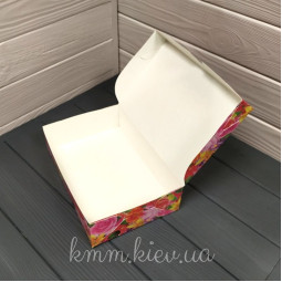 Коробка Сердце с бантом 225х150х60мм-foto3