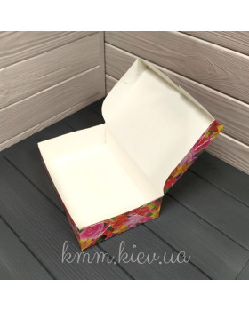 Коробка Серце з бантом 225х150х60мм-foto3