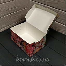 Коробка Цветы 160х110х85мм-foto2