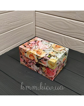 Коробка Квіти 160х110х85мм