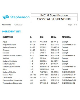 Основа для мила Crystal Suspending (для свірлів) Англія - ​​1000г-foto2