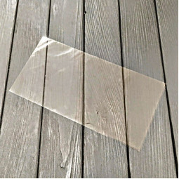 Пакет прозрачный узкий 300х150мм 25мкн