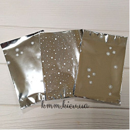 Пакет цветной полупрозрачный в ассортименте - красный-foto4