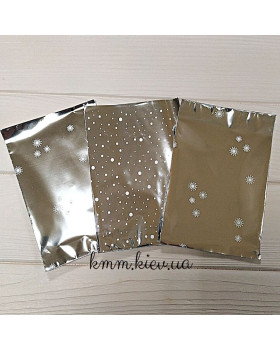 Пакет цветной полупрозрачный в ассортименте - красный-foto4