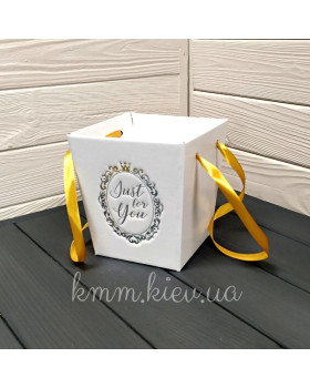 Трапеція з мікрогофри Just for you 150х140мм (L) колір в асортименті - Тіффані-foto2