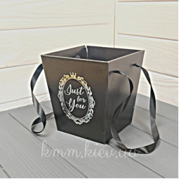 Трапеція з мікрогофри Just for you 150х140мм (L) колір в асортименті - Тіффані-foto9