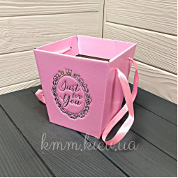 Трапеція з мікрогофри Just for you 150х140мм (L) колір в асортименті - Тіффані-foto8