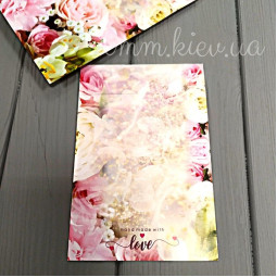 Клапан Подложка для мыла Квіткового настрою 10см х 14,2см-foto4