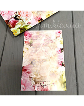 Клапан Підкладка для мила Квіткового настрою 10см х 14,2см-foto4