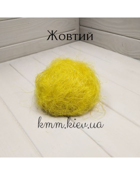 Сизаль наполнитель 20г цвет в ассортименте - натуральный-foto7